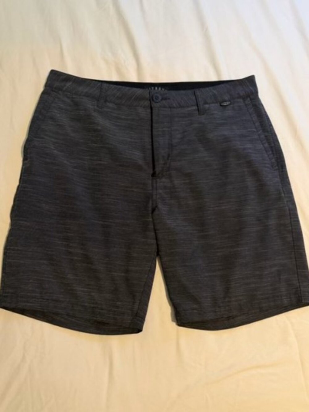 Men's Nitrous Black Shorts
